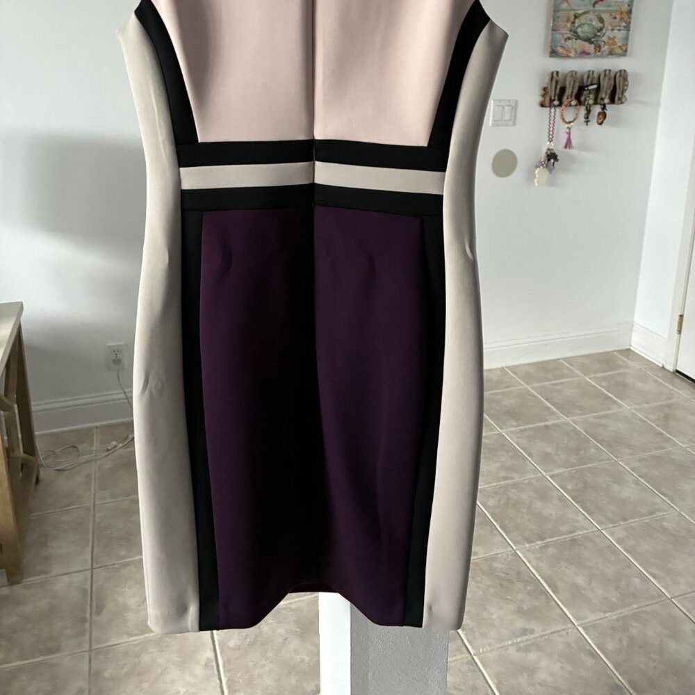 Calvin Klein dress size 12 Strechy, new with tags - Picture 5 of 5